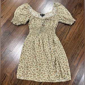 Motel Rocks Floral Dress